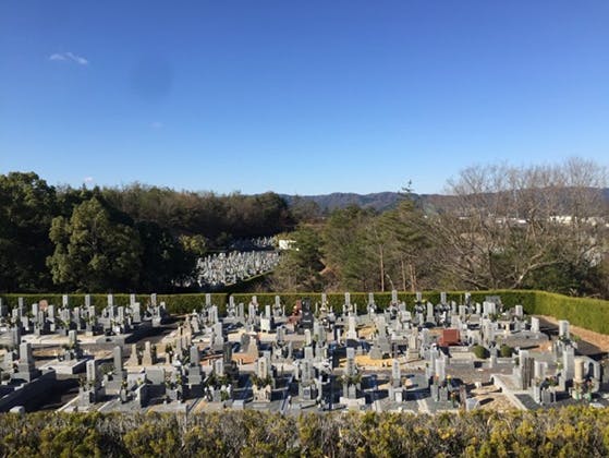 名張市営 東山墓園
