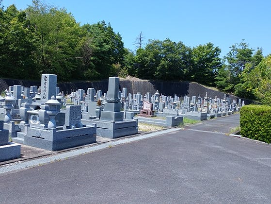 名張市営 東山墓園