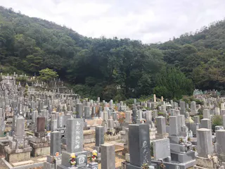 岐阜市営 上加納山墓地