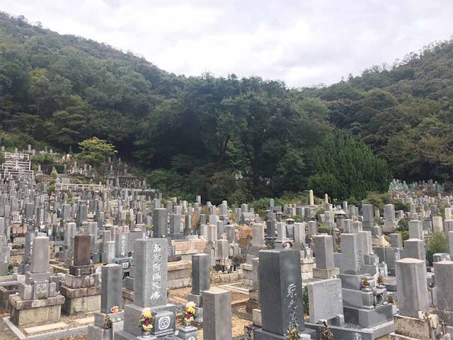 岐阜市営 上加納山墓地