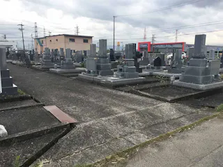 本巣市営 溝口墓地