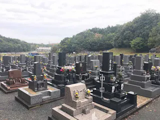 岐阜市営 大洞墓地