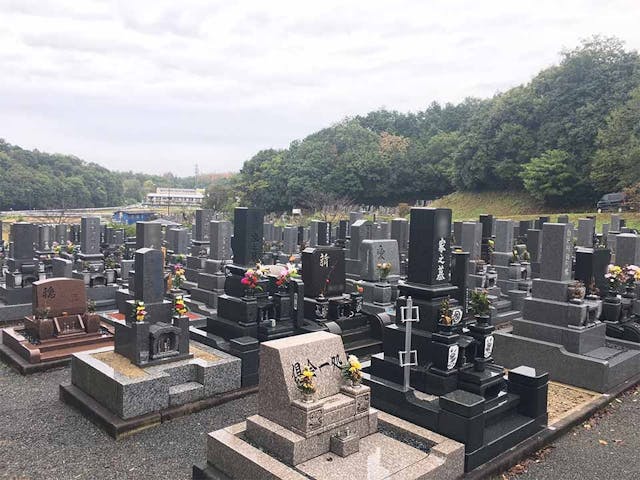 岐阜市営 大洞墓地