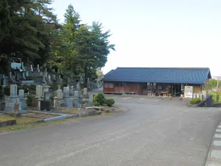 金沢市営 野田山墓地