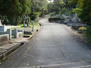 金沢市営 野田山墓地の画像