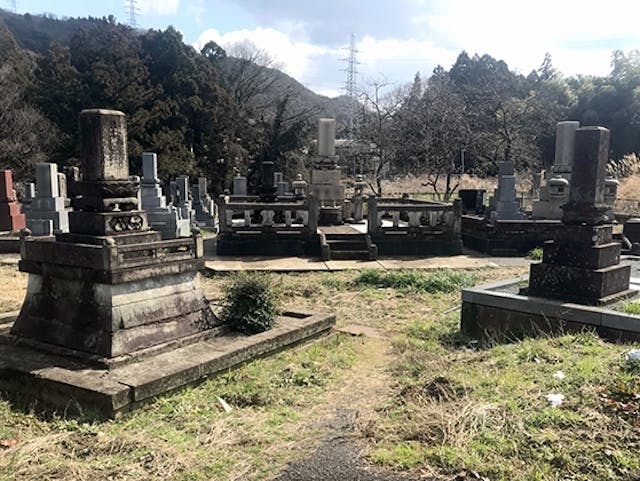 加賀市営 山中上原墓苑