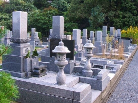 加賀市中央霊苑