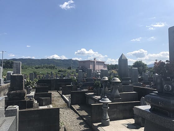 徳島市営 不動中須墓地の画像
