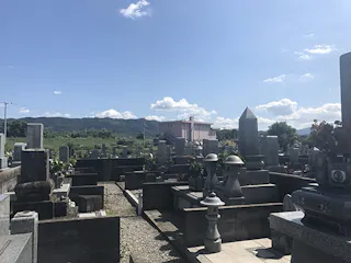 徳島市営 不動中須墓地