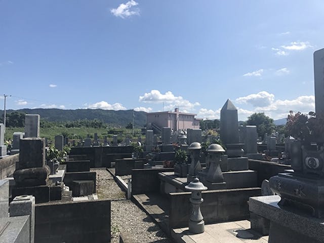 徳島市営 不動中須墓地