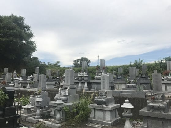 阿波市営 丸山墓地