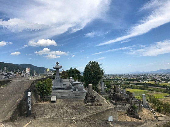 阿波市営 北正広墓地