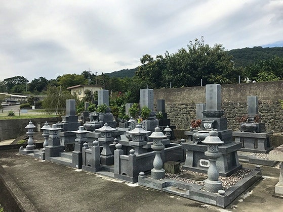 阿波市営 北正広墓地