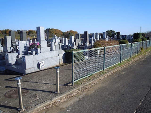 土浦市営 今泉第一霊園