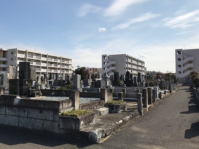 土浦市営 並木霊園