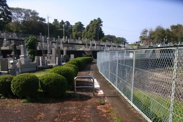 常総市営 神子女霊園