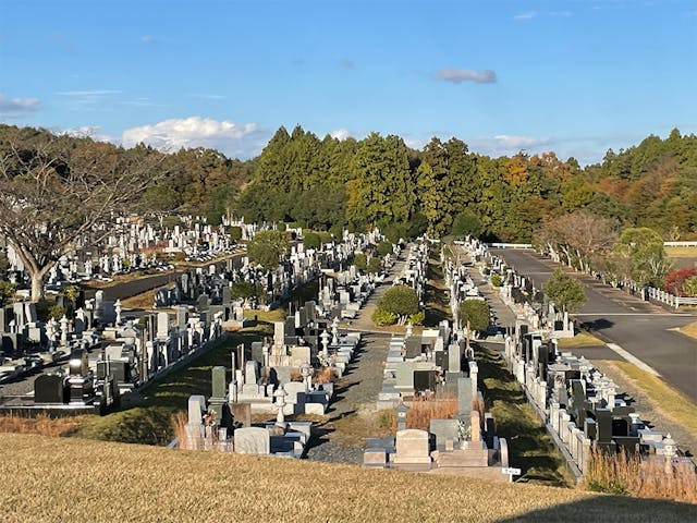 水戸市浜見台霊園