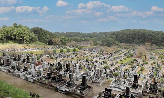 宇都宮市営 北山霊園