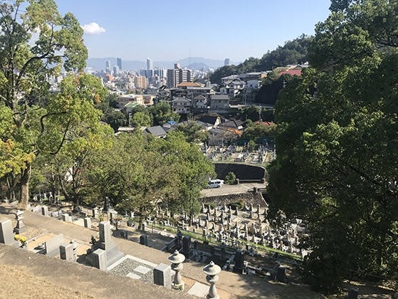 広島市営 三滝墓園の画像