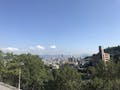 広島市営 三滝墓園 園内からの風景