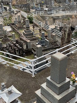 呉市営 室瀬墓地