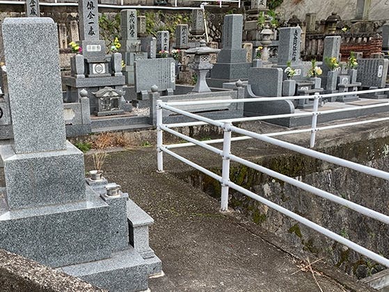 呉市営 室瀬墓地