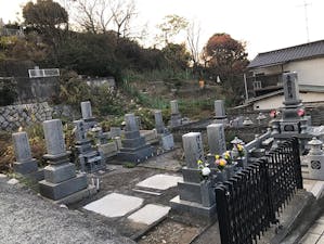 呉市営 鹿田墓地の画像