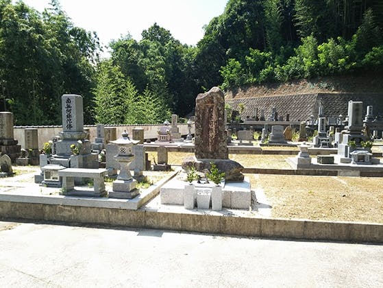 中屋谷第１墓園の画像