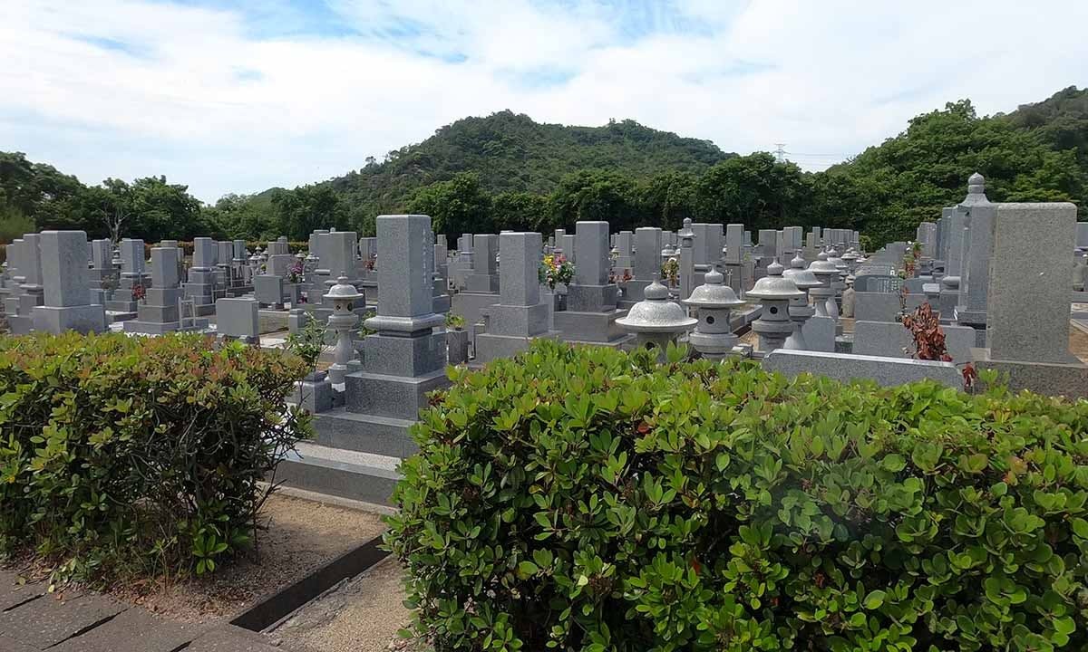 玉野市営 玉野市霊園