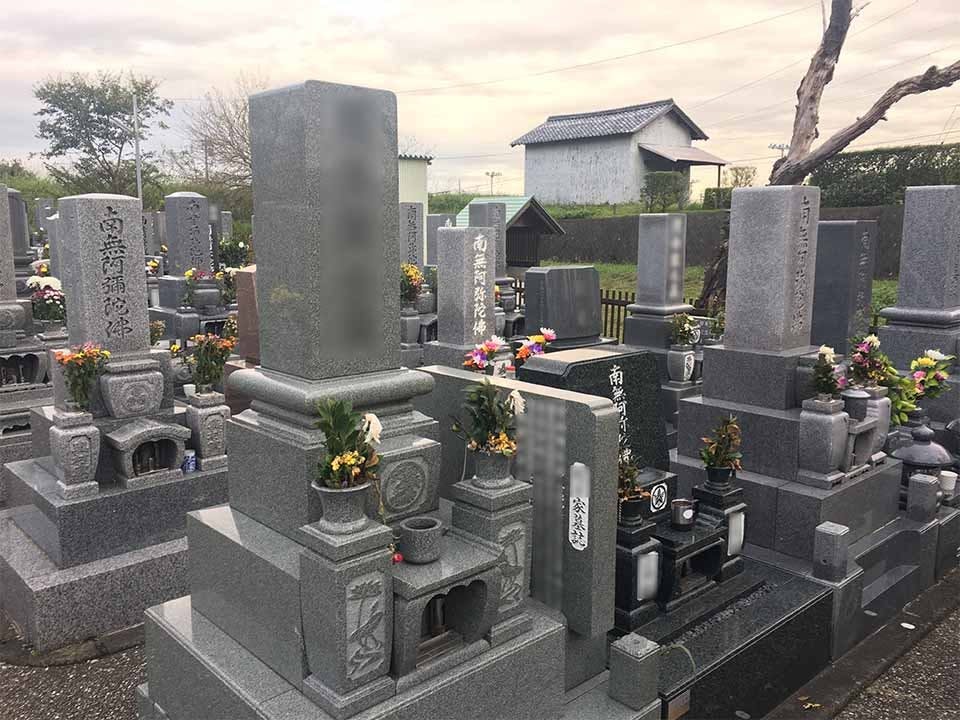 岐阜市営 柳津宮東墓地