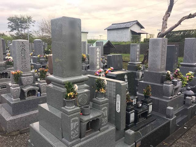 岐阜市営 柳津宮東墓地