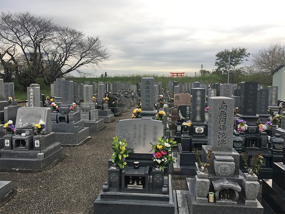 岐阜市営 柳津宮東墓地