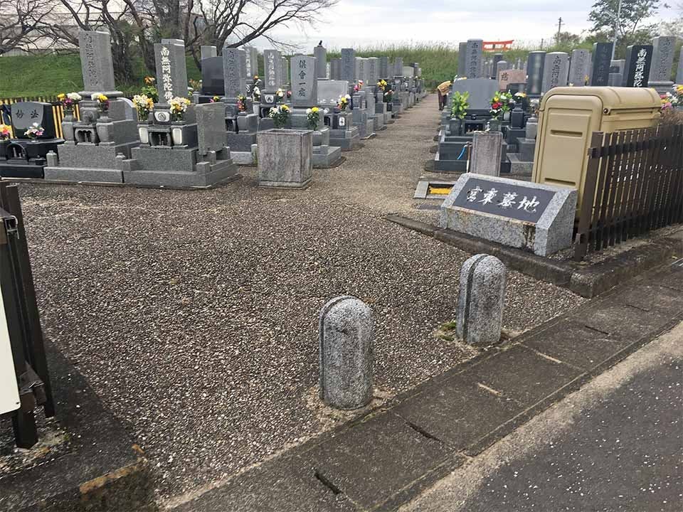 岐阜市営 柳津宮東墓地