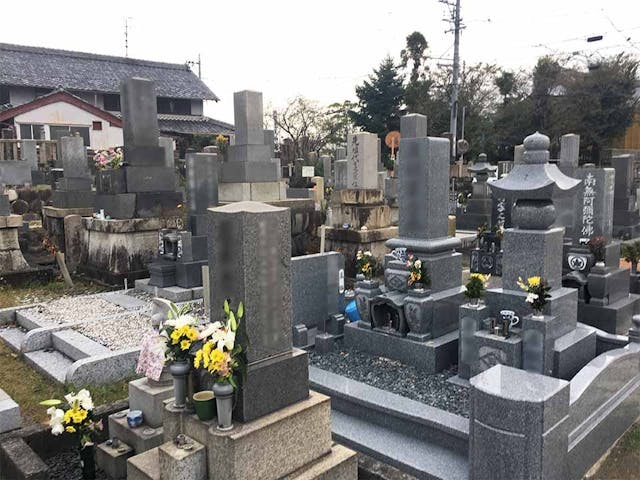 岐阜市営 柳津北宮浦墓地