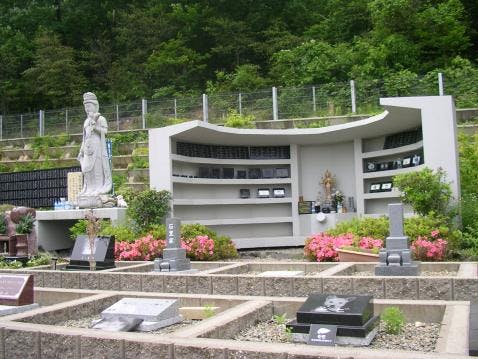 各務原市営 公園墓地 瞑想の森の画像