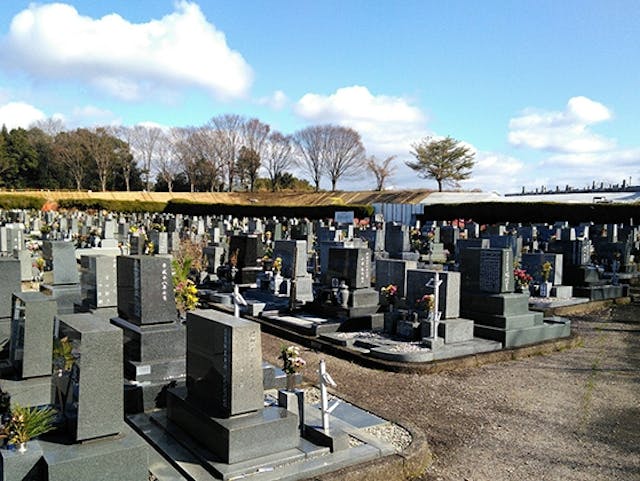美濃加茂市営 前平第１霊苑