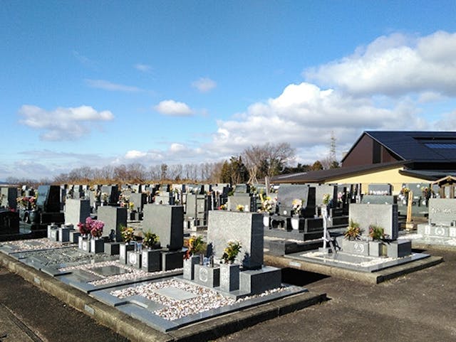 美濃加茂市営 前平第３霊苑