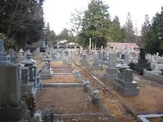 高山市営 大隆寺墓地
