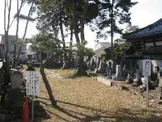 高山市営 別院墓地