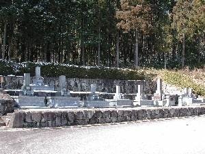 高山市営 久々野墓地の画像