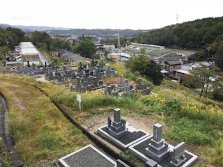 土岐市営 駄知墓地公園