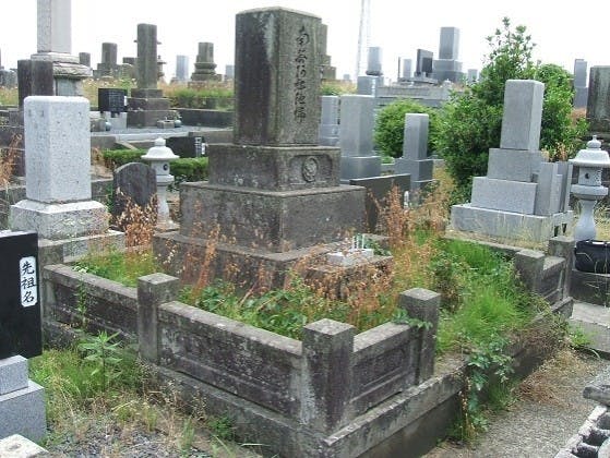 小松市営墓地