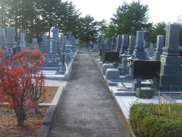 能美市営 泉台墓園