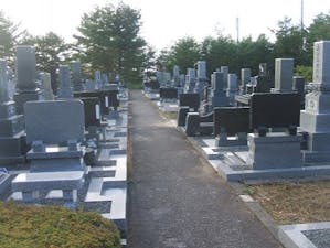 能美市営 泉台墓園の画像