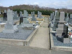 能美市営 辰口峠山墓園の画像
