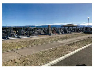 白山市営 竹松墓地公苑