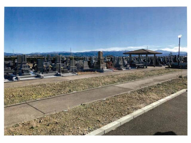 白山市営 竹松墓地公苑