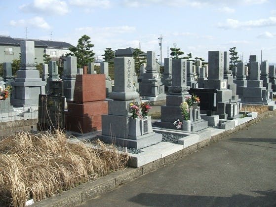 白山市営 松任北部墓地公苑