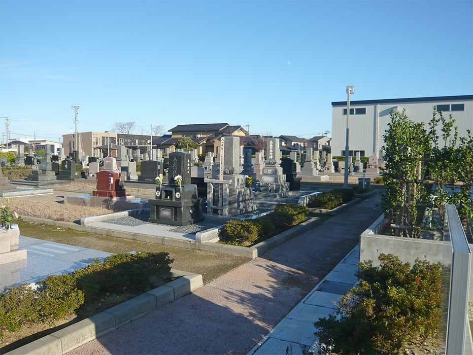 能美市営 根上翠ヶ丘墓園