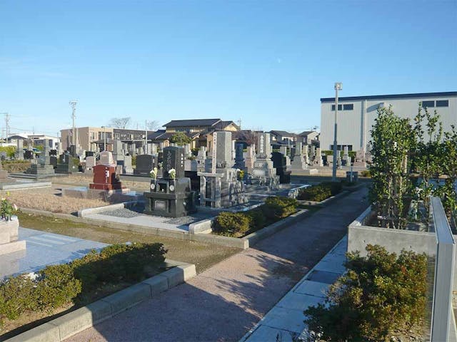 能美市営 根上翠ヶ丘墓園